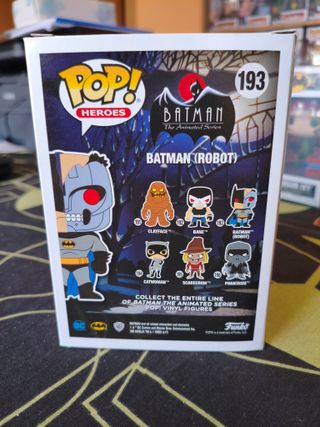 Funko Pop DC Batman Robot 193