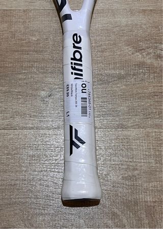 Raqueta Tenis Tecnifibre Tempo 265+ accesorios.