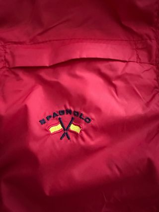Cazadora Spagnolo Reversible Azul y Roja