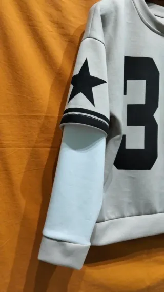 Felpa bambina 12 anni con numero 39