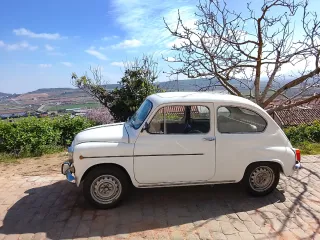 SEAT 600e 1969