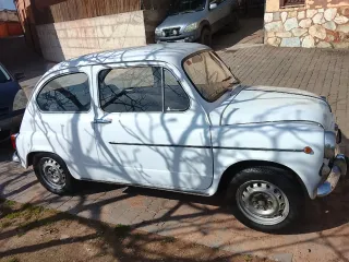 SEAT 600e 1969