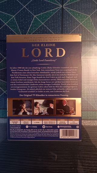 Der Kleine Lord DVD (1980)