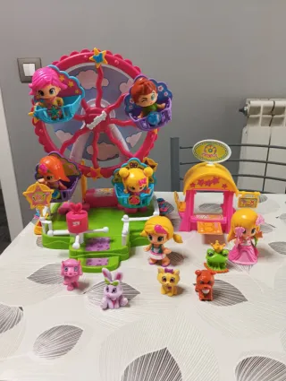 Noria Piny Pon con figuras