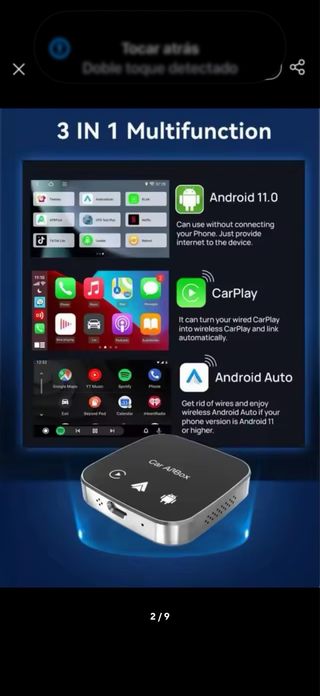 CAR PLAY ANDROID AUTO CALL ALL CAR