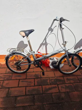 2 Bicicletas Plegables