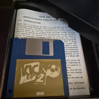 Kick Off 2 - Juego IBM PC