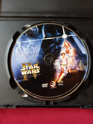 Star Wars IV DVD - Una Nueva Esperanza