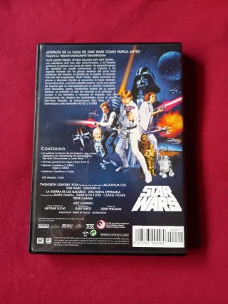 Star Wars IV DVD - Una Nueva Esperanza