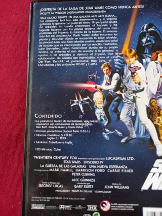 Star Wars IV DVD - Una Nueva Esperanza