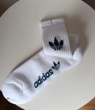 Calcetines Adidas Logo Verde Talla L