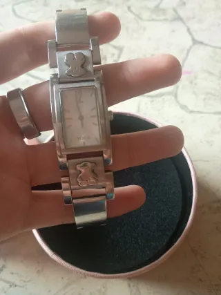 Reloj Tous Rosa con Caja