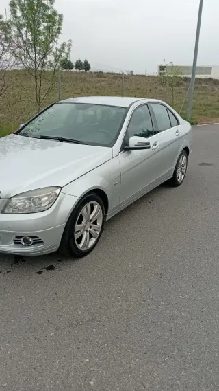 MERCEDES-BENZ Clase C 200 CDI 136CV 2008