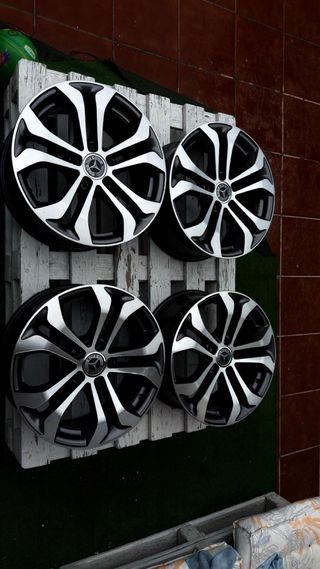 Llantas Mercedes Benz 17”