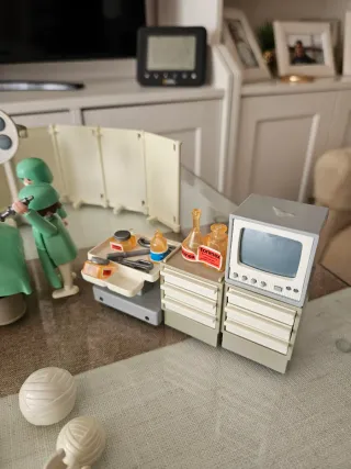 Playmobil 3459 Ospedale e Sala Operatoria. Anni '80