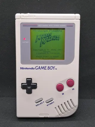 Marble Madness Game Boy Nintendo DMG-MB-ESP