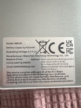 Teclado Inalámbrico Nuevo Blanco