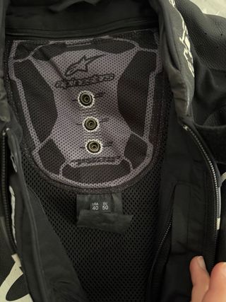 Traje de moto Alpinestars hombre talla 50