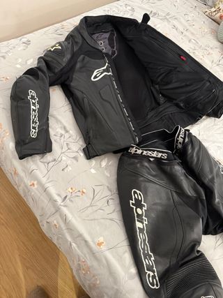Traje de moto Alpinestars hombre talla 50