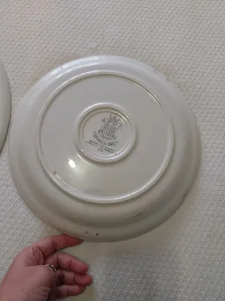 Conjunto Bandejas Gil Vargas Segovia 1861