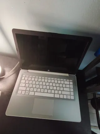 HP Stream 14 bianco