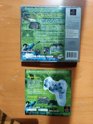 Syphon Filter 2 PS1 (PlayStation 1)