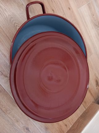 Olla esmaltada 35cm NUEVA