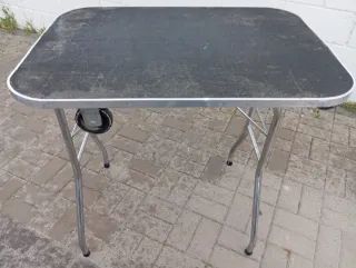 Mesa Plegable Negra