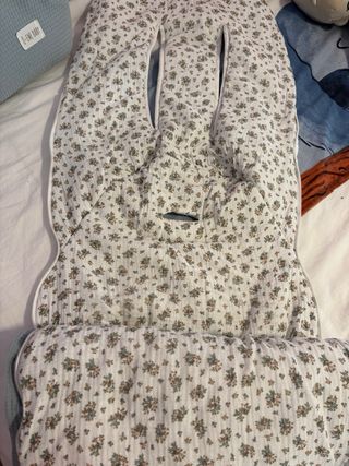 Conjunto saco carro bebe y bolso