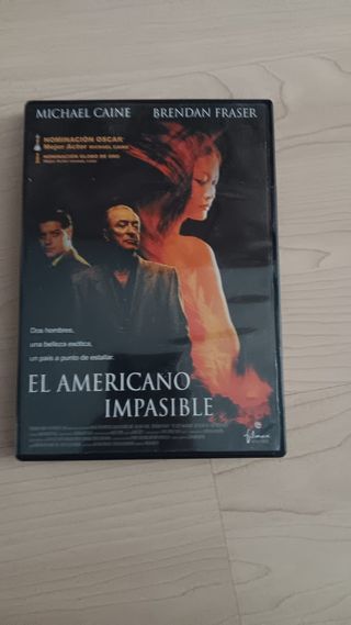 El Americano Impasible DVD (2002)