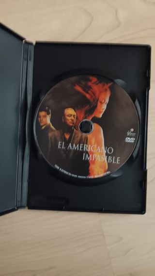 El Americano Impasible DVD (2002)