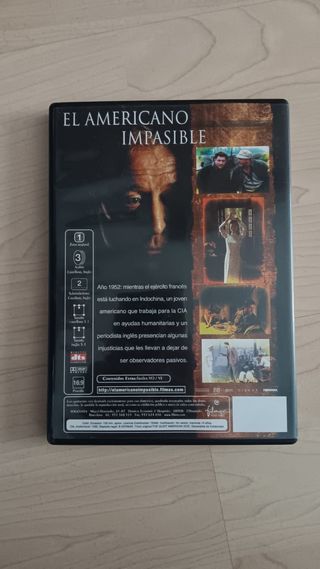 El Americano Impasible DVD (2002)