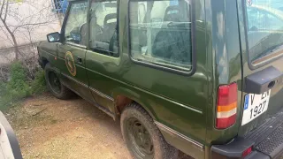 Land Rover santana 1983