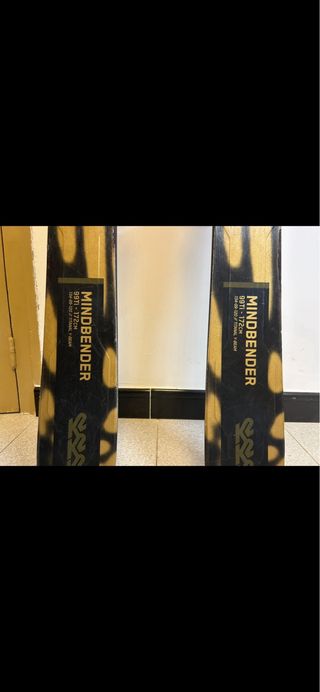 Esquís K2 Mindbender 99Ti 172cm