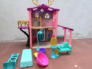Casa Pin y Pon Accesorios