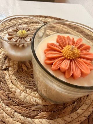 Velas artesanales
