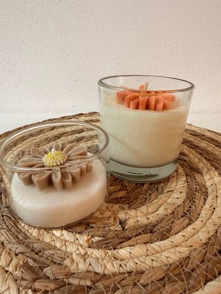 Velas artesanales