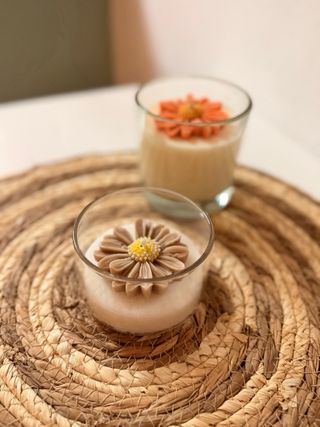 Velas artesanales