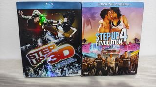 Lotto 5 film in formato Blu-Ray/Blu-Ray 3D