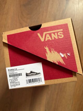 Vans Talla 34 Brooklin