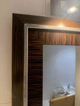 Espejo de baño o entrada
