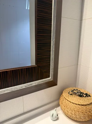 Espejo de baño o entrada
