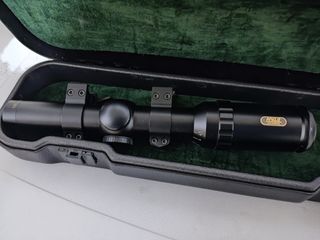 Funda de caza y estuche rígido
