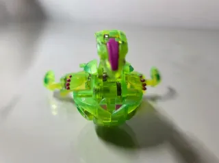 Bakugan Viper Helios - Ventus Green Translucent