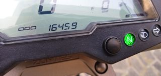 Zontes U1 125 Negra y Amarilla