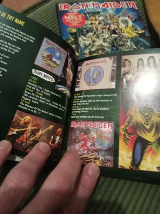 Iron Maiden - Best of the Beast 2CD