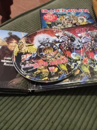 Iron Maiden - Best of the Beast 2CD