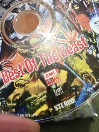 Iron Maiden - Best of the Beast 2CD