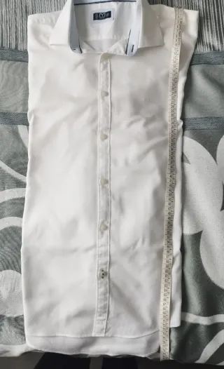Camisa Milano Blanca Talla XXL