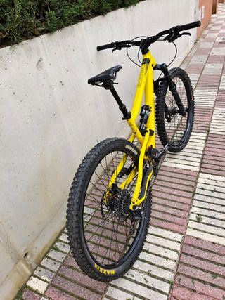 Bici niño Començal Supreme Junior 27.5 DH/Enduro